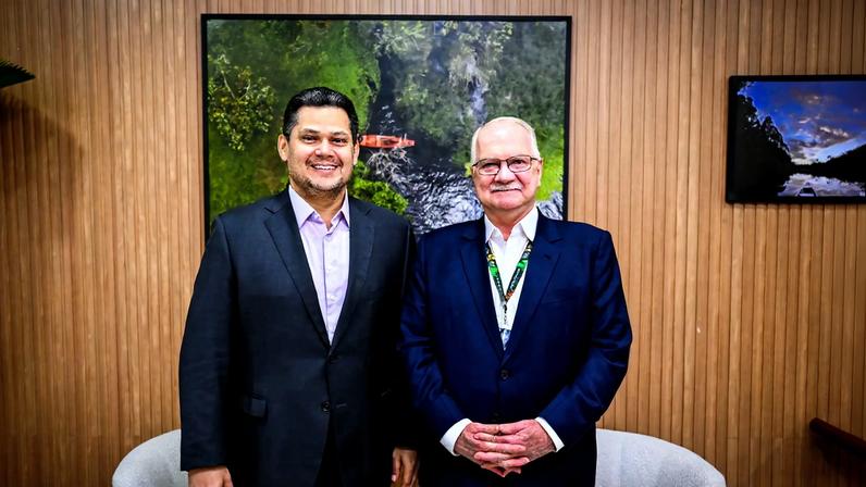 Fachin se reúne com Alcolumbre sobre remuneração de juízes