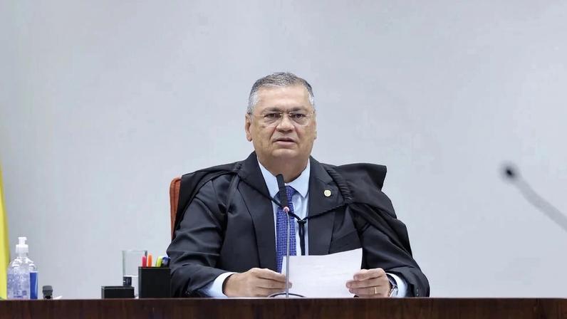 O ministro Flávio Dino, em sessão da Primeira Turma do STF. Foto: Rosinei Coutinho/STF