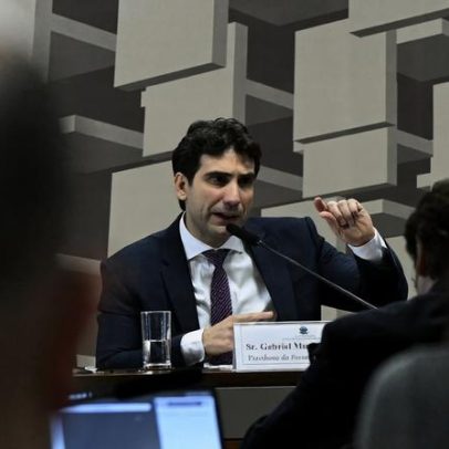 Renan Calheiros e Galípolo discutem durante sessão no Senado
