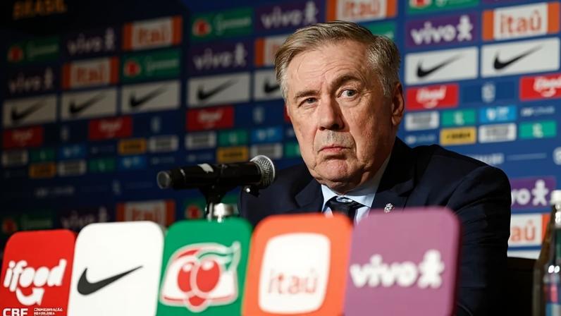 Ancelotti convoca seleção e deixa nomes badalados fora da Copa