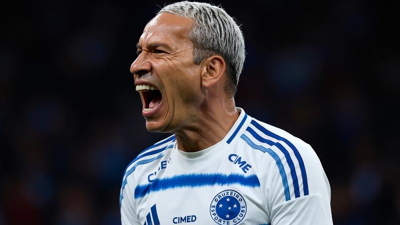 Matheus Pereira, jogador do Cruzeiro (Foto: Gustavo Aleixo/Cruzeiro)
