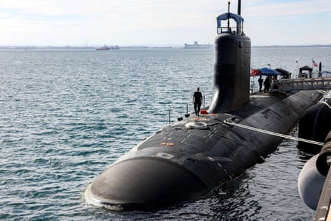 Custos do Aukus sobem com mais recursos para agência de submarinos