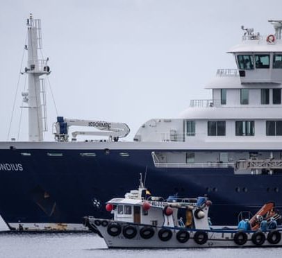 Americanos a bordo de navio com hantavírus serão repatriados aos EUA