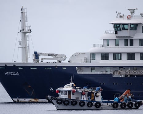 Americanos a bordo de navio com hantavírus serão repatriados aos EUA