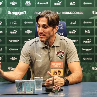 Zubeldía avalia gol sofrido pelo Fluminense e não entende o erro do jogador