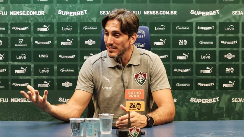 Zubeldía avalia gol sofrido pelo Fluminense e não entende o erro do jogador
