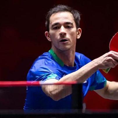 Hugo Calderano atinge 400 semanas no topo do ranking