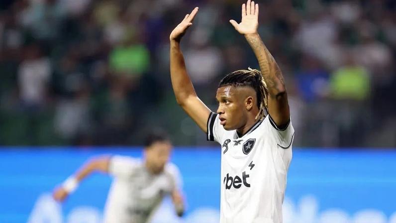 Danilo comemorando gol do Botafogo (Foto: Vítor Silva/Botafogo)