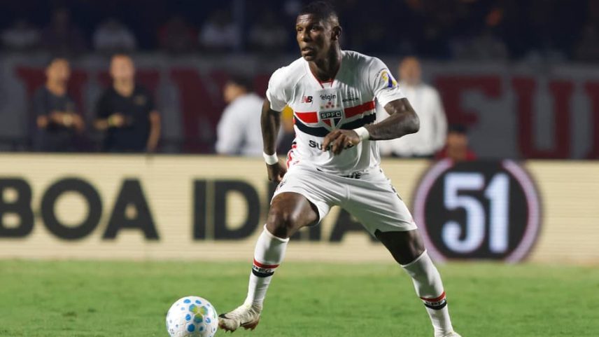 Último jogo de Arboleda pelo Tricolor é avaliado pela defesa