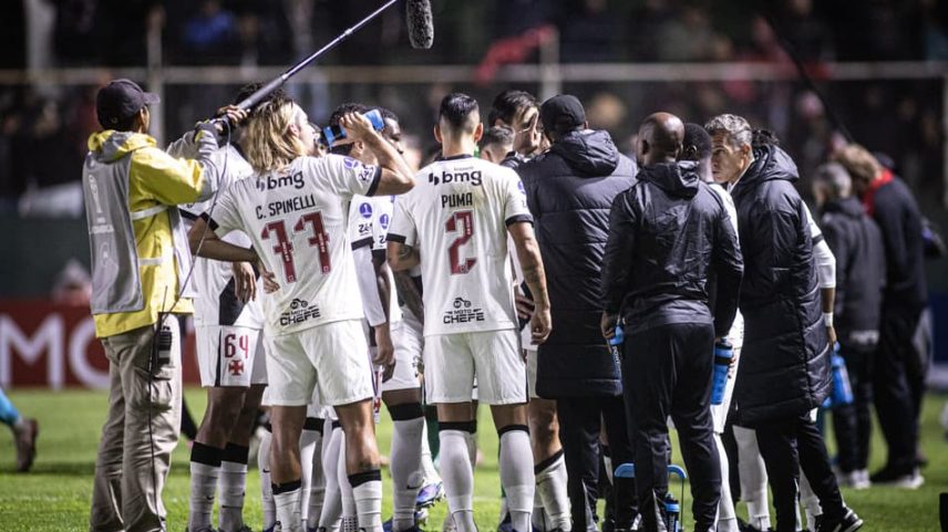 Vasco desafia tabu histórico para chegar ao G-6 do Brasileirão