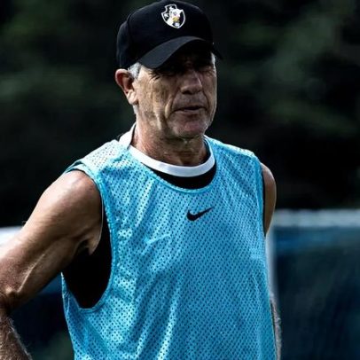 Defesa do Vasco com Renato fica próxima dos números com Diniz