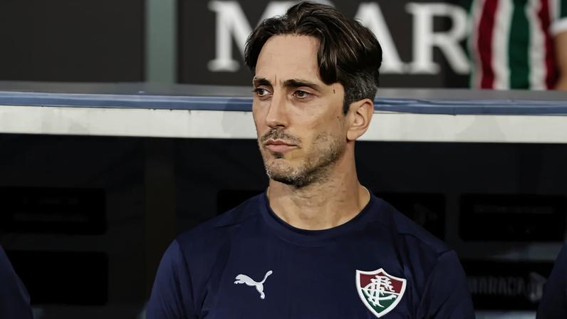Luis Zubeldía é o técnico do Fluminense (Foto: Lucas Merçon/ Fluminense FC)