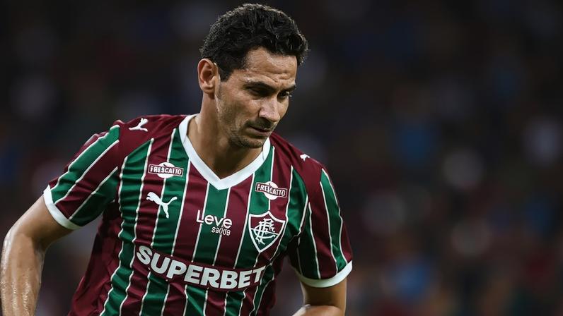 Ganso em ação pelo Fluminense (Foto: Lucas Merçon/ Fluminense FC)