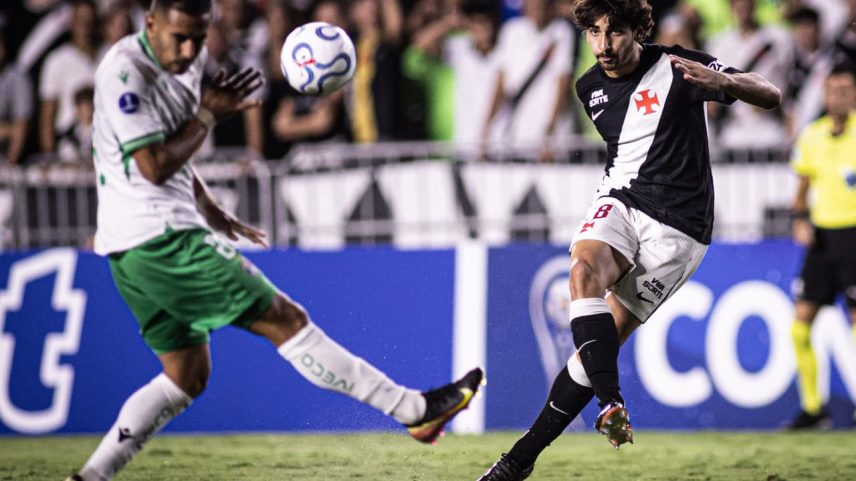 Vasco busca liderança isolada da Sul-Americana contra Audax Italiano