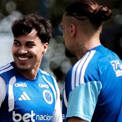 Kaio Jorge em campo, Cruzeiro encerra preparação para decisão na Libertadores