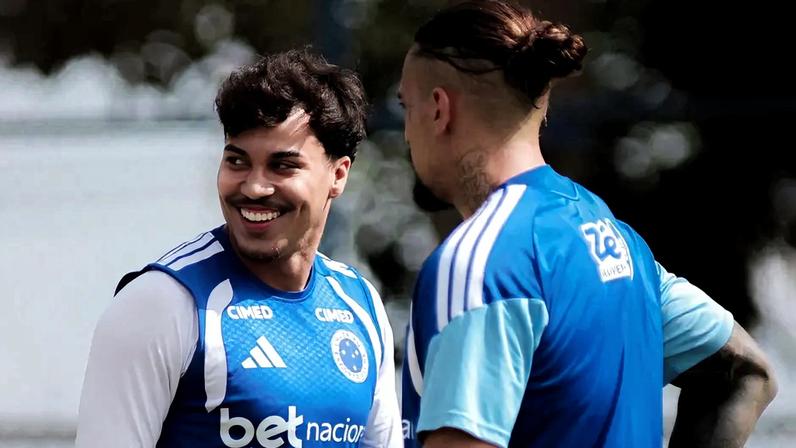 Kaio Jorge em campo, Cruzeiro encerra preparação para decisão na Libertadores