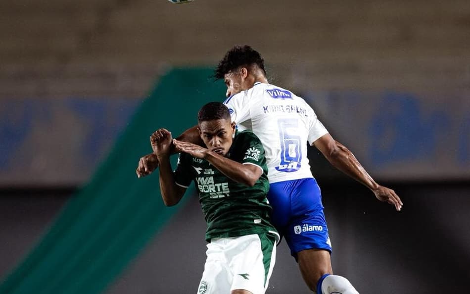 Goiás x Cruzeiro (Foto: Mateus Dutra / Cruzeiro)