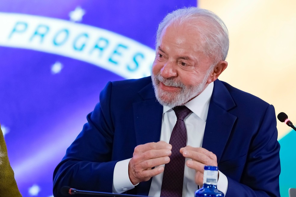 Presidente Lula durante anúncio do programa
