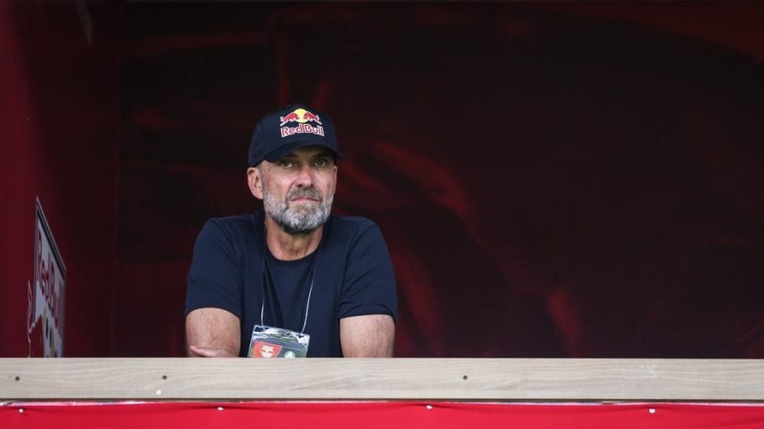 Klopp compartilha fotos da passagem pelo RB Bragantino e diz sentir saudades