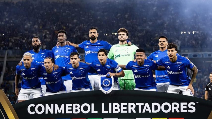 Time do Cruzeiro (Foto: Gustavo Aleixo/Cruzeiro)