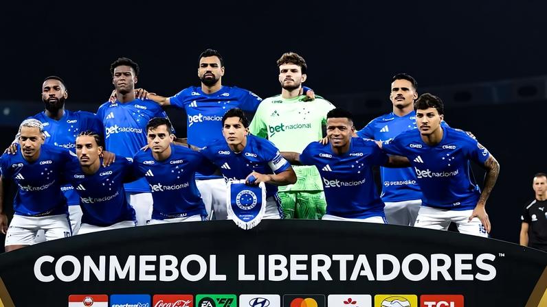 Time do Cruzeiro (Foto: Gustavo Aleixo/Cruzeiro)