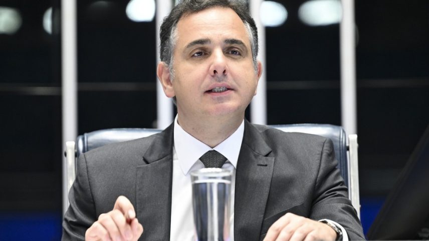 Senador Rodrigo Pacheco (PSB-MG) — Foto: Edilson Rodrigues/Agência Senado
