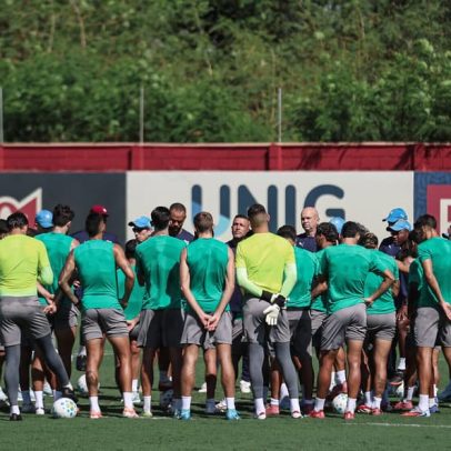 Zubeldía enfrenta problemas no Fluminense para duelo com Independiente Rivadavia