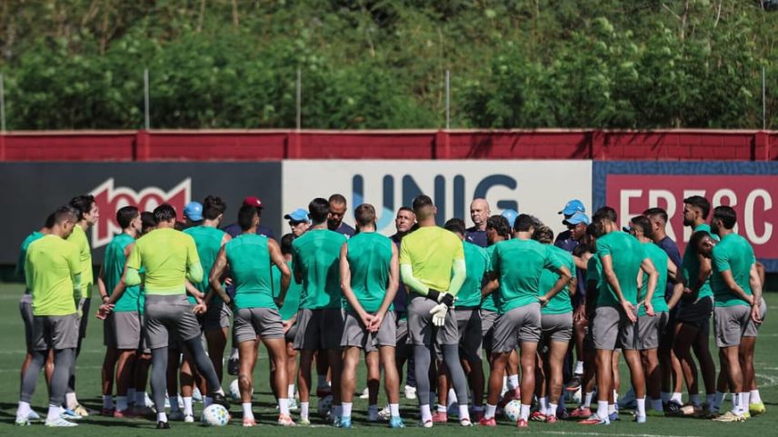 Zubeldía enfrenta problemas no Fluminense para duelo com Independiente Rivadavia