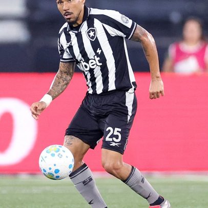 Allan sofre lesão na coxa e desfalcará o Botafogo nos próximos jogos