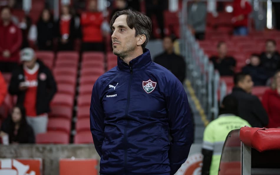 Luis Zubeldía é o técnico do Fluminense (Foto: Marcelo Gonçalves/Fluminense)