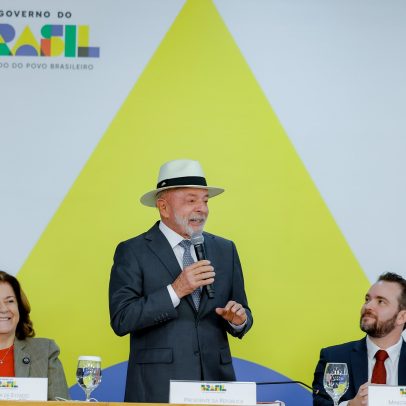 Lula sanciona lei que aumenta penas para furto, roubo, estelionato e receptação