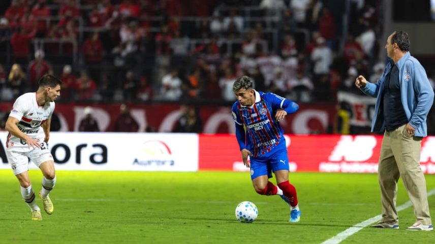 Bahia chega com titulares para duelo contra o Cruzeiro