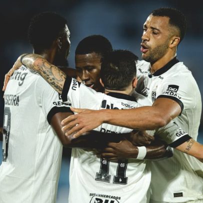 Minda abre o placar para Juventud diante do Atlético-MG