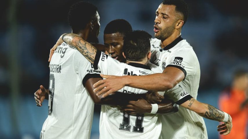 Minda abre o placar para Juventud diante do Atlético-MG