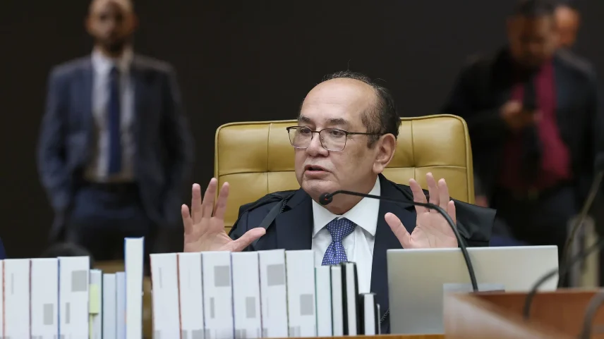 Gilmar Mendes suspende julgamento de prisão de pai e primo de Vorcaro