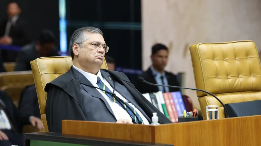 Em meio a crise de credibilidade do STF, ministro avançou contra penduricalhos e aposentadoria compulsória como "punição". (Foto: Luiz Silveira/STF)