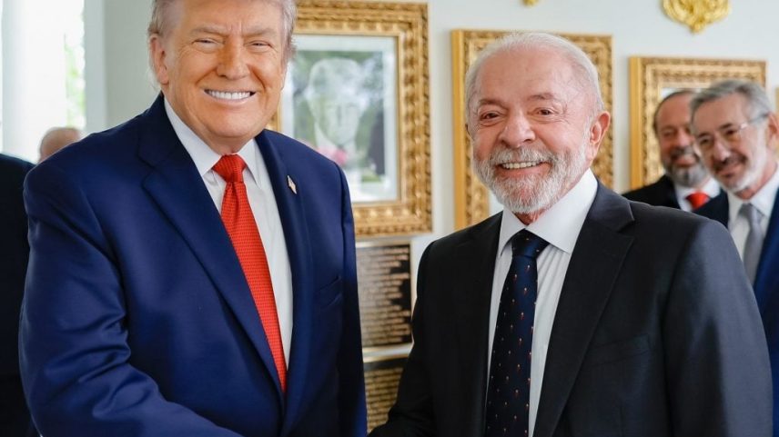 Lula reforça discurso de combate ao crime organizado após encontro com Trump