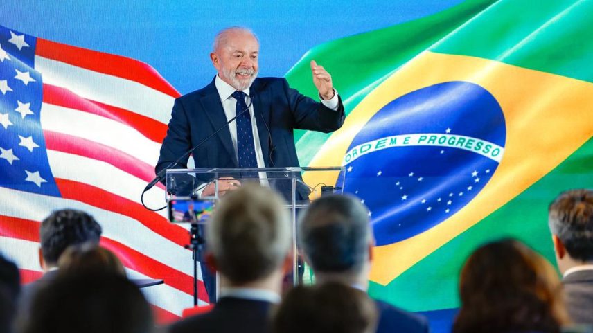 Lula e Trump orientam ministros a resolver tarifas em 30 dias