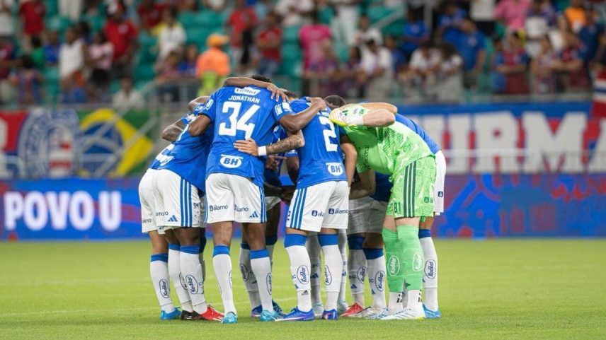 Jovens aparecem como opção e decidem jogo entre Cruzeiro e Bahia