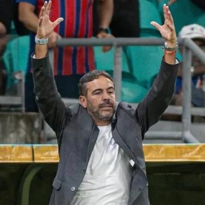 Artur Jorge destaca evolução do Cruzeiro na vitória sobre o Bahia
