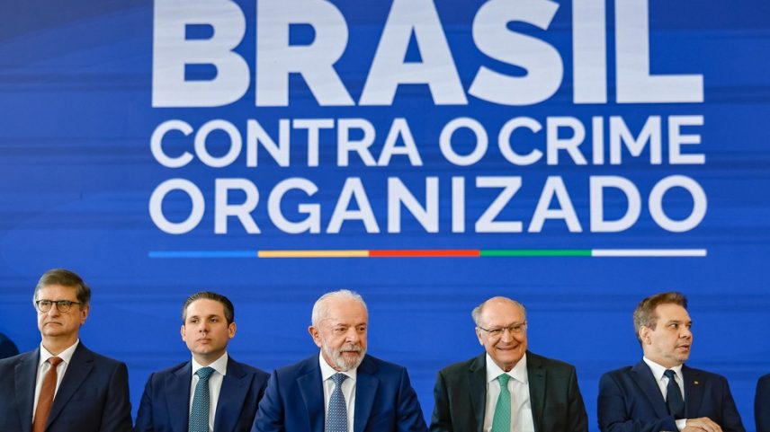 Desafio de enfrentar o crime organizado no Brasil