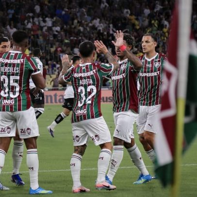 Fluminense se junta a Flamengo e Palmeiras em marca histórica