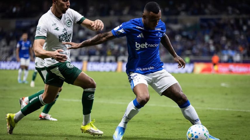 Cruzeiro x Goiás (Foto: Gustavo Aleixo/Cruzeiro)