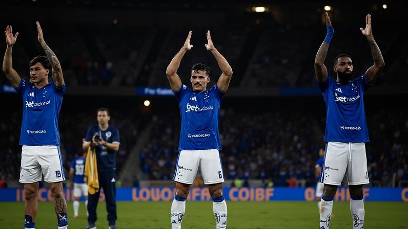 Cruzeiro x Goiás, no Mineirão (Foto: Gustavo Aleixo/Cruzeiro)