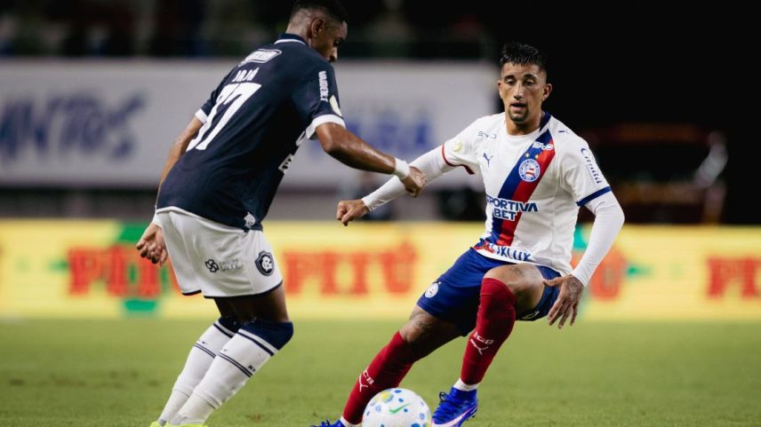 Bahia sofre três gols anulados e perde para o Remo na Copa do Brasil