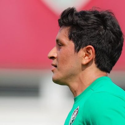 Cano pode retornar e fica à disposição no Fluminense x São Paulo