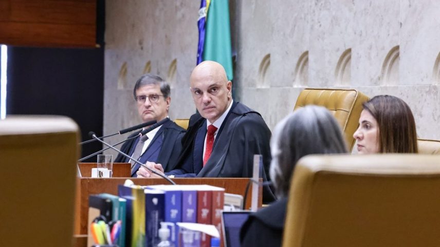 O ministro Alexandre de Moraes, do Supremo Tribunal Federal. Foto: Antonio Augusto/STF