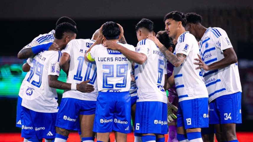 Cruzeiro enfrenta Palmeiras em jogo franco e demonstra competitividade
