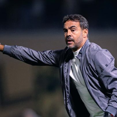 Artur Jorge elogia postura do Cruzeiro frente ao Palmeiras