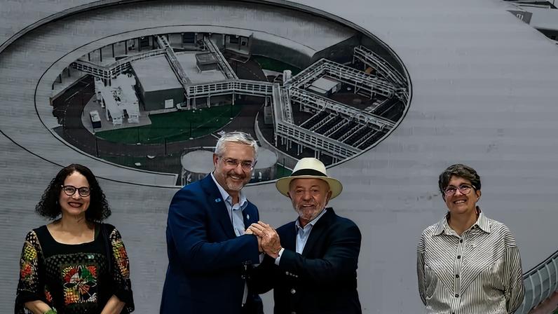 Lula espera aliança Trump-Brasil para terras raras
